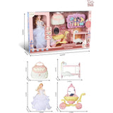 Princess Sweet Heart Doll Set-8712-1-Dolls-Other-Star Light Kuwait