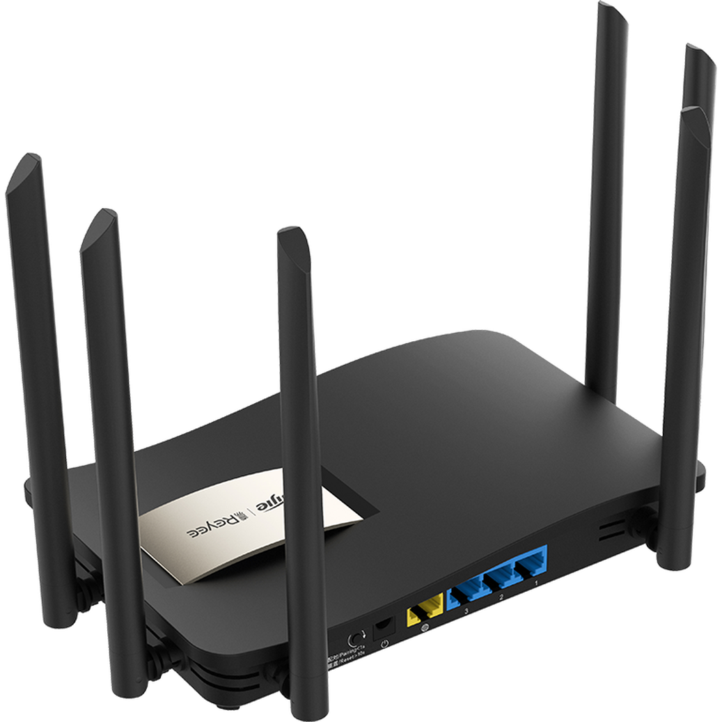 Pro 1300M Dual-Band Gigabit Wireless Router, Ruijie Rg-Ew1200G-Ruijie Wireless Router-Ruijie-Star Light Kuwait