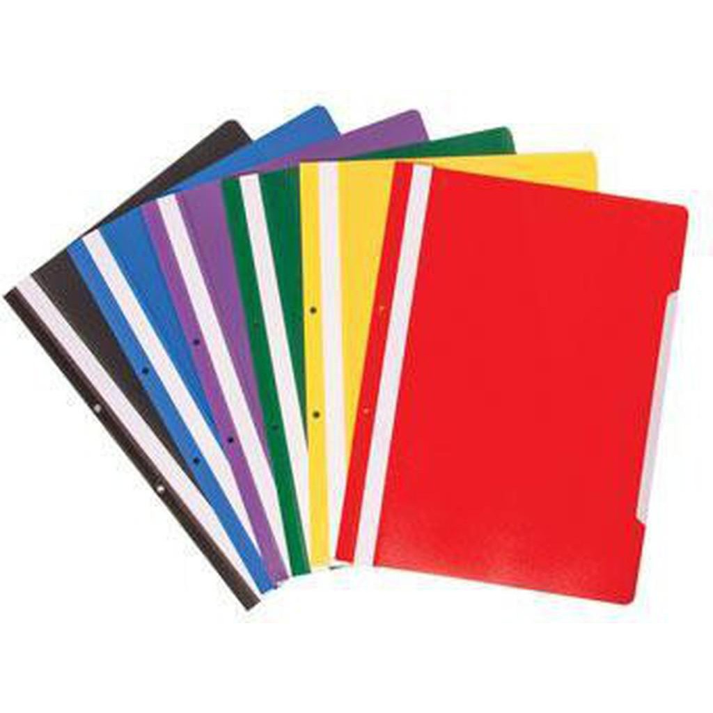 Project Files A4 Size Pack Of 12 Pcs | Star Light Kuwait