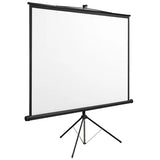 TriPod Projector Screen with Stand  72 inch 16:9 Ratio