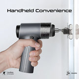 Promate 36-Pieces Wireless Electric Screwdriver Kit with LED Fill Light