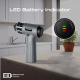 Promate 36-Pieces Wireless Electric Screwdriver Kit with LED Fill Light