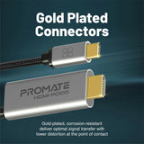 Promate 4K CrystalClarity USB-C to HDMI Cable