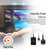 Promate Adaptor Kit with Audio Support VGA-to-HDMI