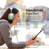 Promate AirBeat High Fidelity Stereo Wireless Headphone - Green