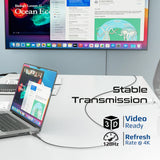 Promate Certified Ultra-High-Speed 8K@60Hz HDMI Cable 5 Meter