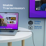 Promate Certified Ultra-High-Speed 8K@60Hz HDMI Cable