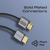 Promate Certified Ultra-High-Speed 8K@60Hz HDMI Slim Flexible Cable