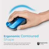Promate Comfort Performance Wireless Ergonomic Mouse