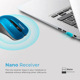 Promate Comfort Performance Wireless Ergonomic Mouse