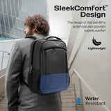 Promate Satchel-BP SleekComfort Laptop Backpack for 15.6" - Blue