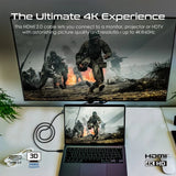 Promate Ultra-High Definition 4K@60Hz HDMI® Audio Video Cable