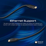 Promate Ultra-High Definition 4K@60Hz HDMI® Audio Video Cable