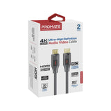 Promate Ultra-High Definition 4K@60Hz HDMI® Audio Video Cable