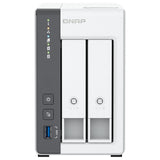 QNAP TS-216G 2 Bay NAS Enclosure for Cloud Storage, 2.5GbE