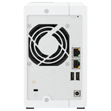 QNAP TS-216G 2 Bay NAS Enclosure for Cloud Storage, 2.5GbE