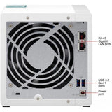 QNAP TS-431K AL214 4-bay 56TB ( 14TB x 4) High Performance NAS, QNAP