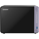 QNAP TS-632X 6 Bay NAS Enclosure for Cloud Storage, 2.5GbE, Dual 10GbE SFP+