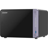 QNAP TS-632X 6 Bay NAS Enclosure for Cloud Storage, 2.5GbE, Dual 10GbE SFP+