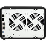 QNAP TS-632X 6 Bay NAS Enclosure for Cloud Storage, 2.5GbE, Dual 10GbE SFP+