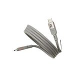 Ravpower Rp-Cb1039 60W C-C Magnetic Braided Cable 1.2M Gray