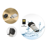 Transcend 64GB Type-C + USB 3.1 Flash Drive