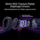 Asus Rog Pelta Tri-Mode Wireless/Bluetooth Gaming Headset