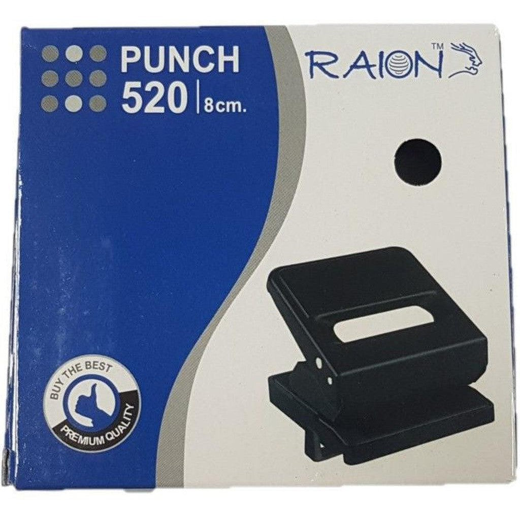 Raion Paper Punch 520-Punch Machine-Raion-Star Light Kuwait