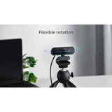 كاميرا ويب رابو C260 مع ميكروفون مانع للضوضاء - دقة 1080p FHD / USB - أسود