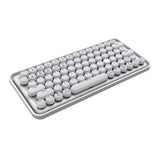 Rapoo Ralemo Pre 5 Keyboard – White Bluetooth Wireless Compact Multi-mode Mechanical – Eng