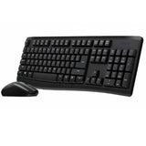 Rapoo X1800Pro Wireless Optical Mouse & Keyboard AR - Black