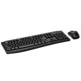 Rapoo X1800Pro Wireless Optical Mouse & Keyboard AR - Black