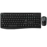 Rapoo X1800Pro Wireless Optical Mouse & Keyboard AR - Black