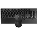 Rapoo X1960 Wireless Combo – Black Multimedia Keyboard Mouse – AR | Eng