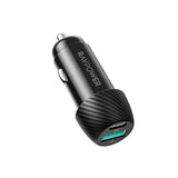 Ravpower Rp-Vc031 Total 49W Car Chargerr + 1M Combo Black