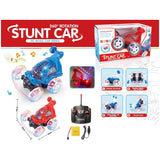 Rc Stunt Bike For Kids 2.4Ghz Remote Control Stunt Bike-Gc169-186-Racing Cars-Other-Star Light Kuwait