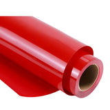 Red PVC Heat Transfer Vinyl Sticker Roll – 50cm x 1m