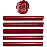 Red Sealing Wax Stick Packet-Stamp Ink Pad-Other-Star Light Kuwait