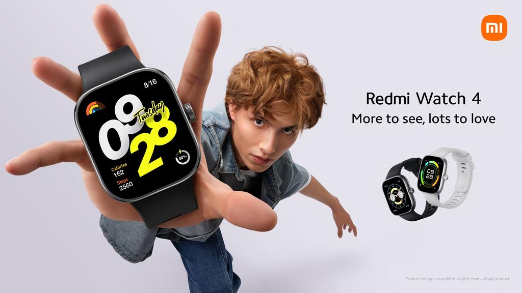 Redmi Watch 4 Obsidian Black