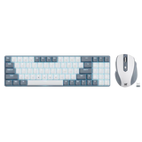 Redragon BS8772 Wireless Keyboard and Mouse Combo - Ash Grey