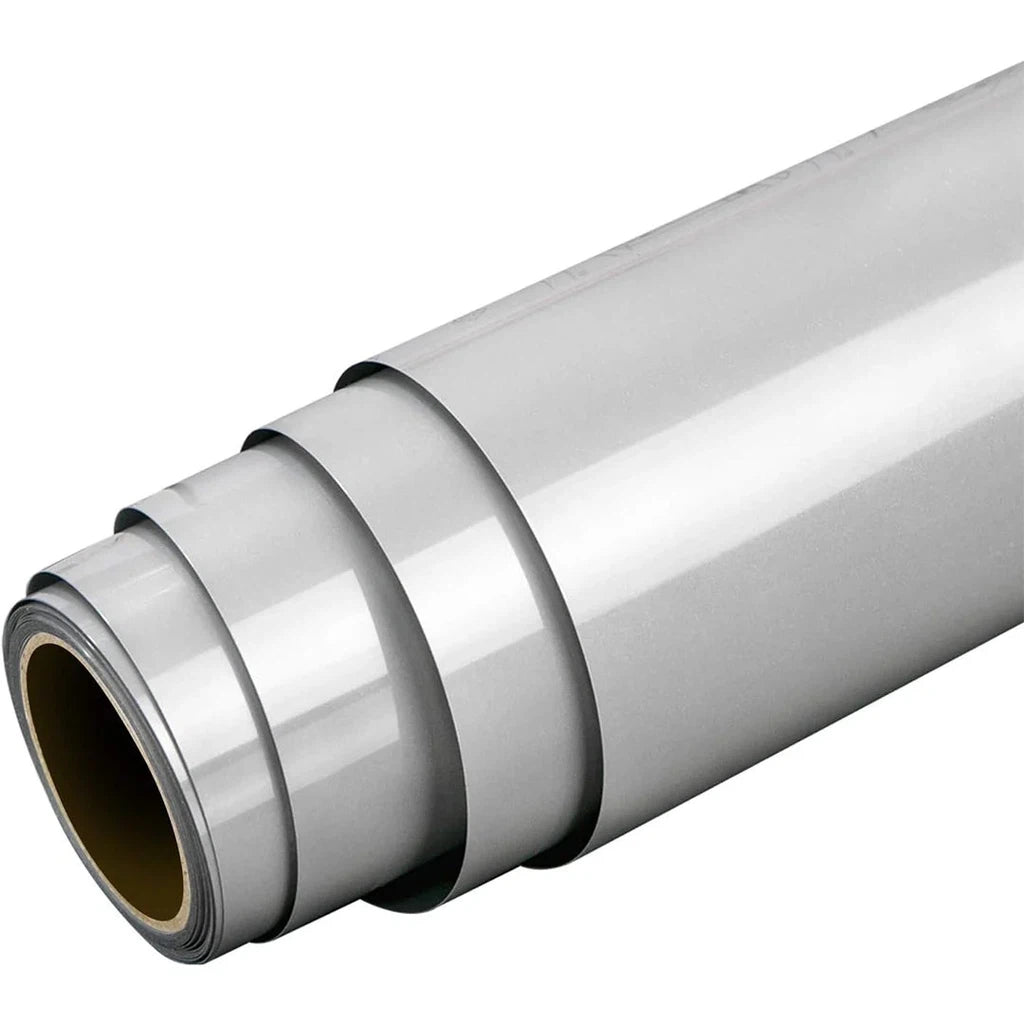 Reflective Silver PVC Sticker Roll – 50cm x 1m (Model: 9905HAD) – Star ...