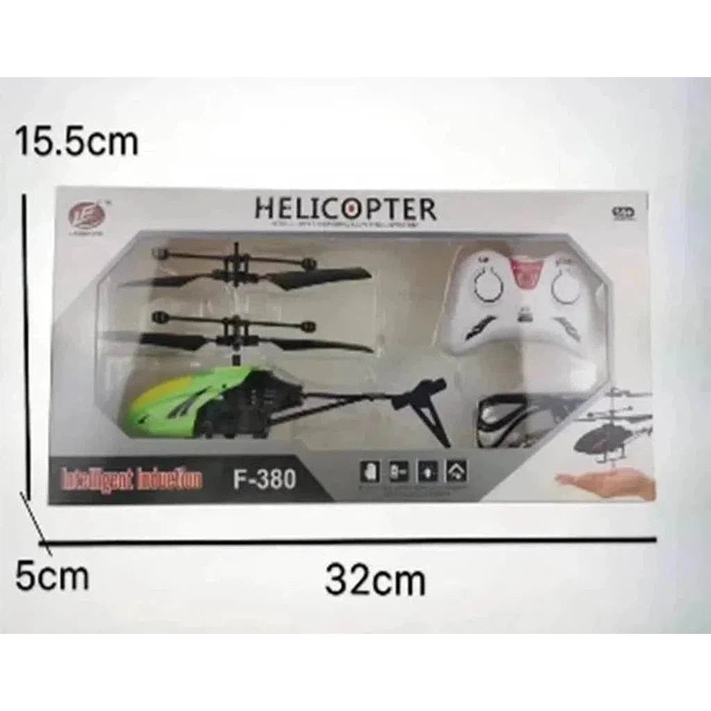 Remote Control Rc Helicopter-F-380-Remote Control-Other-Star Light Kuwait