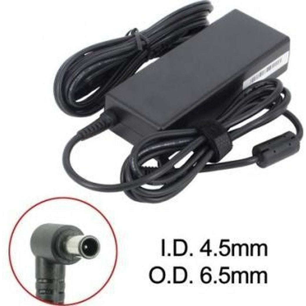 Replacement Ac Adapter For Sony 19.5V 4.7A 90W (6.5Mm *4.4Mm)-Laptops-Other-Star Light Kuwait