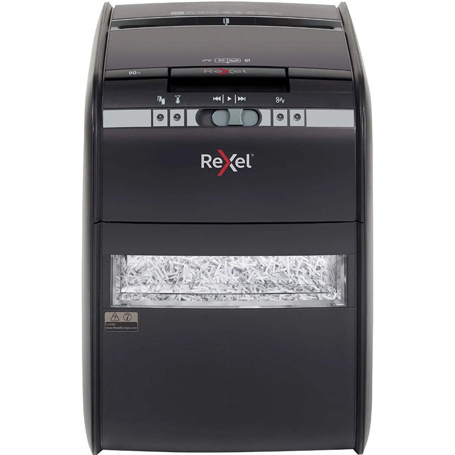 Rexel Auto+ 90X Auto Feed 60 Sheet Cross Cut Shredder – Star Light Kuwait