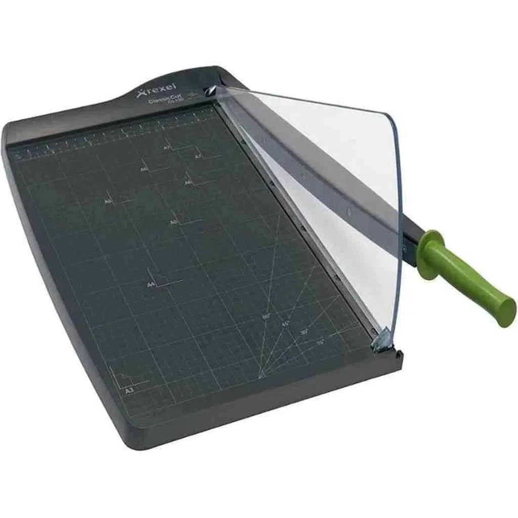 Rexel Classiccut Cl120 A3 Guillotine Paper Cutter-Tapes And Adhesives-Rexel-Star Light Kuwait
