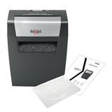 Rexel Momentum X406 Cross Cut Paper Shredder P4