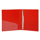 Rexel NGB 2 Ring Binder - Red