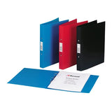 Rexel NGB 2 Ring Binder - Red