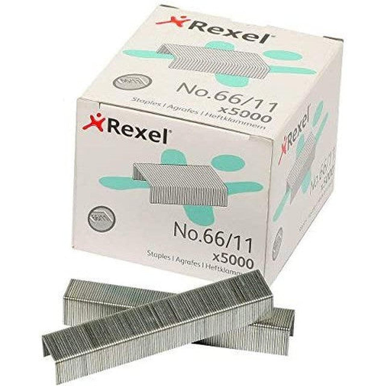 Rexel No.66/11 Mm Heavy Duty Staples-Stationery Staplers And Staples-Rexel-Star Light Kuwait