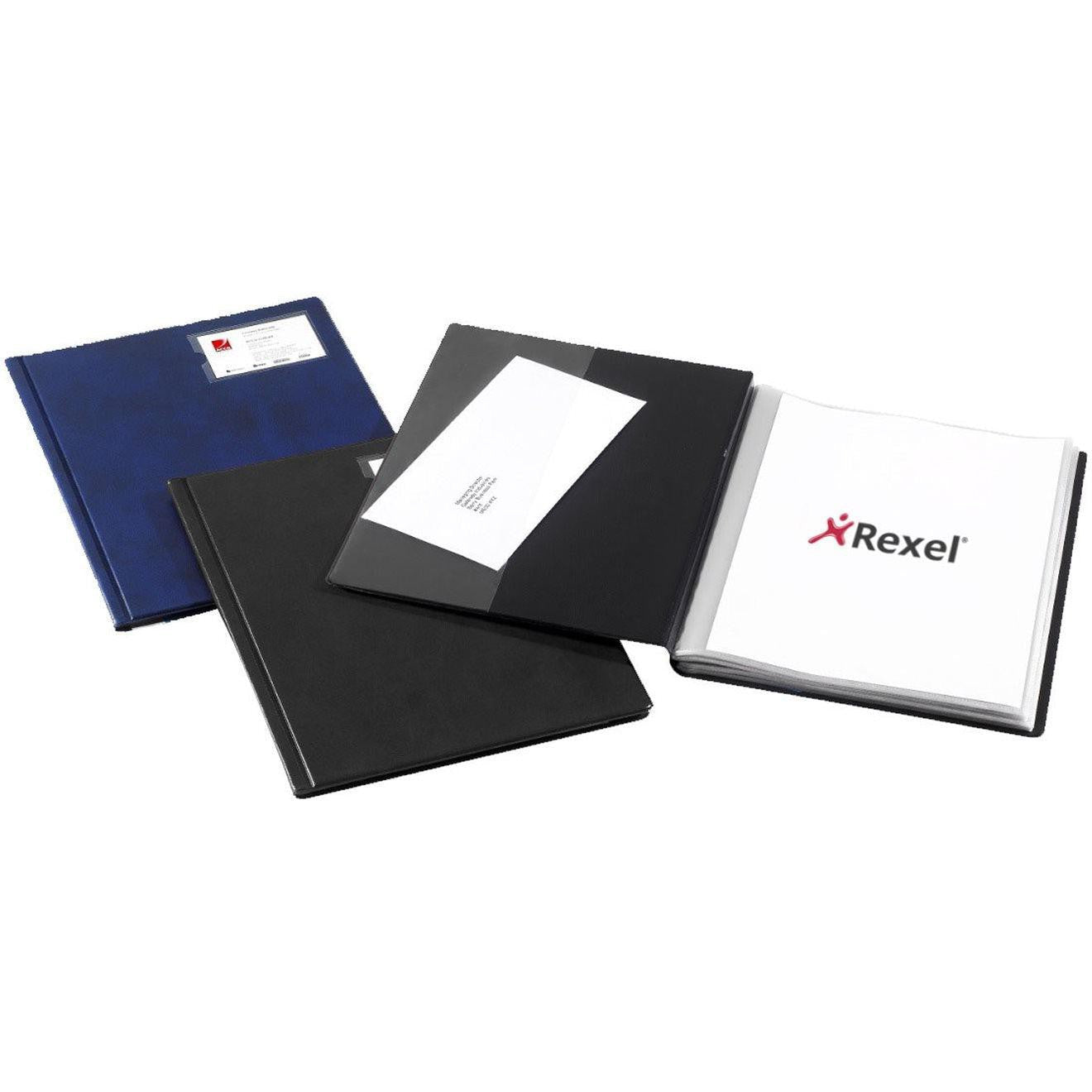 Rexel Nyrex Slimview Display Book 10015-Filiing Accessories-Rexel-Star Light Kuwait